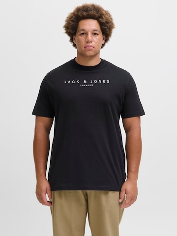 JACK & JONES T-Shirt in Schwarz: Vorderseite