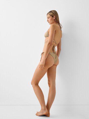 Bershka Bikinihousut värissä beige