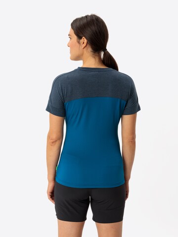 VAUDE Performance shirt 'Scopi IV ' in Blue