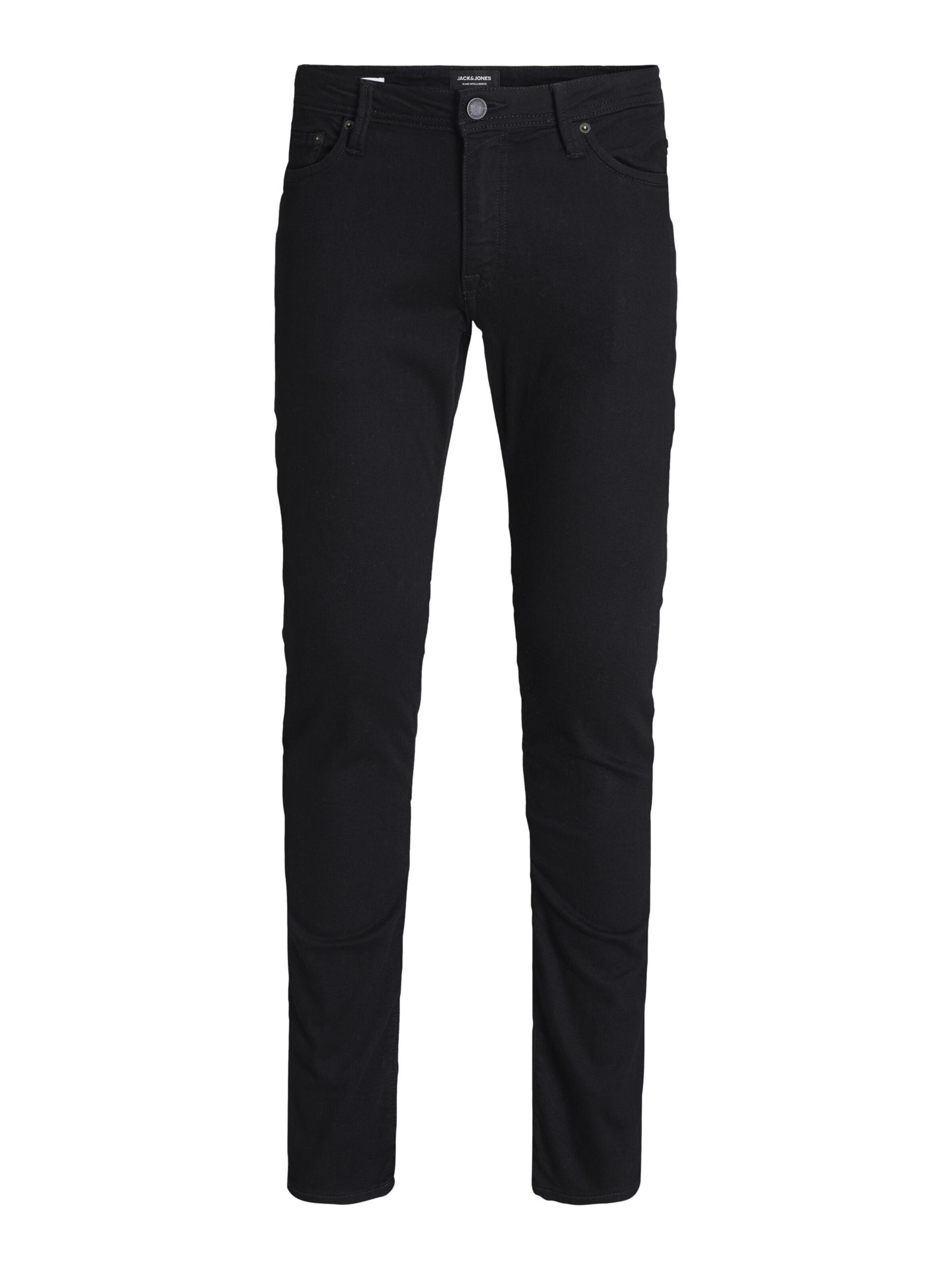 JACK & JONES Jeans 'Glenn Felix' in Zwart: voorkant