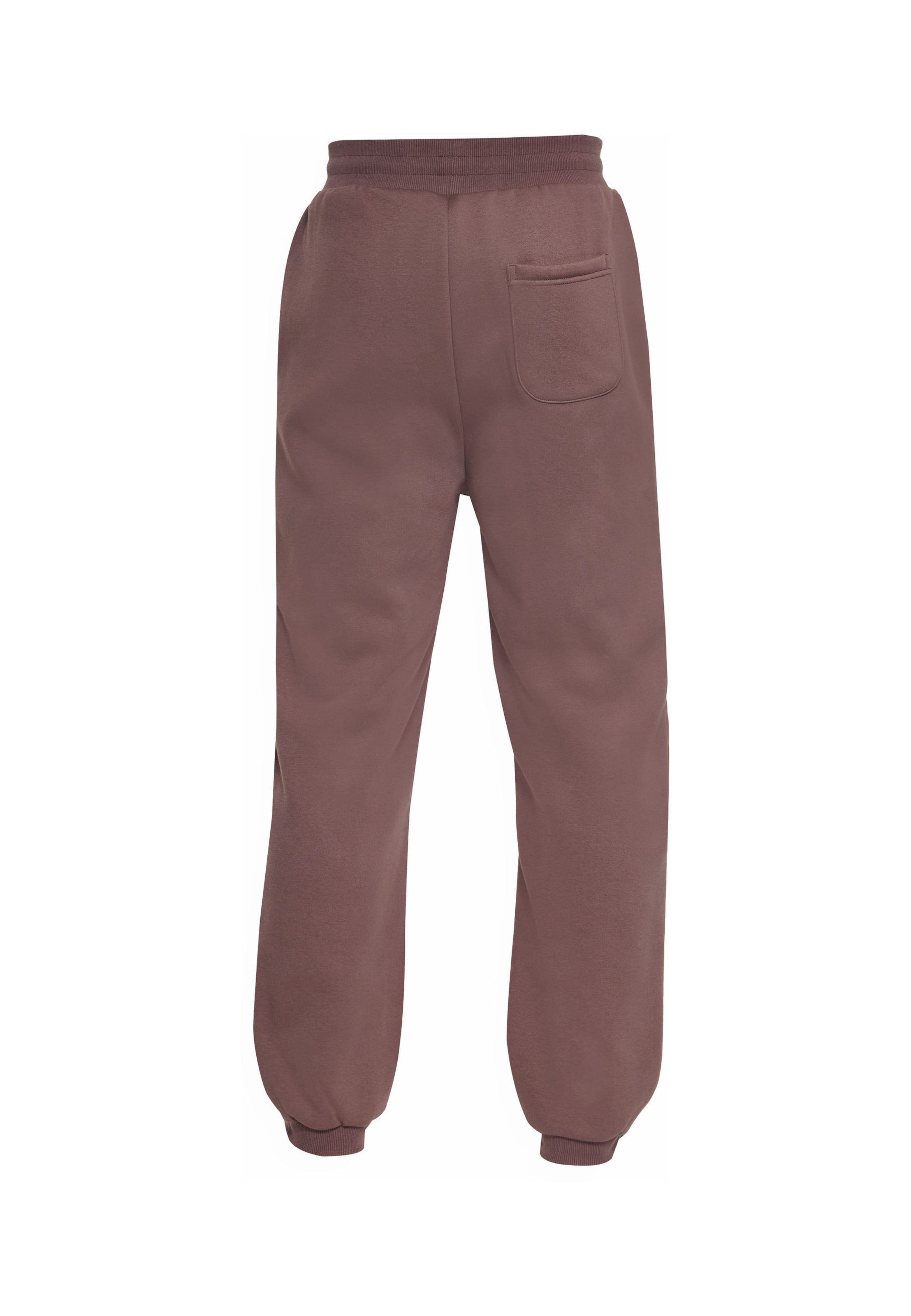 Dropsize Regular Broek in Bruin