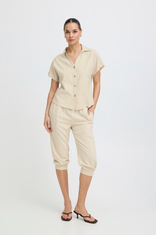 Chemisier b.young en beige