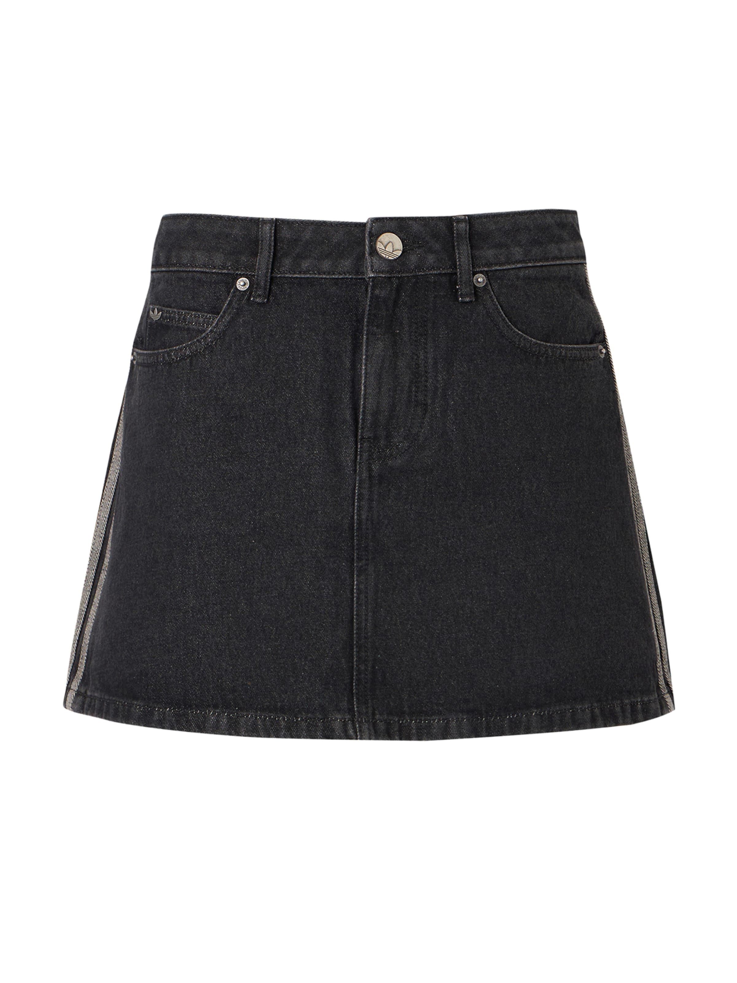 ADIDAS ORIGINALS Rok in Zwart: voorkant