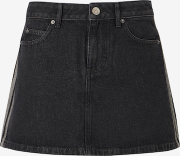 juoda ADIDAS ORIGINALS Sijonas: priekis