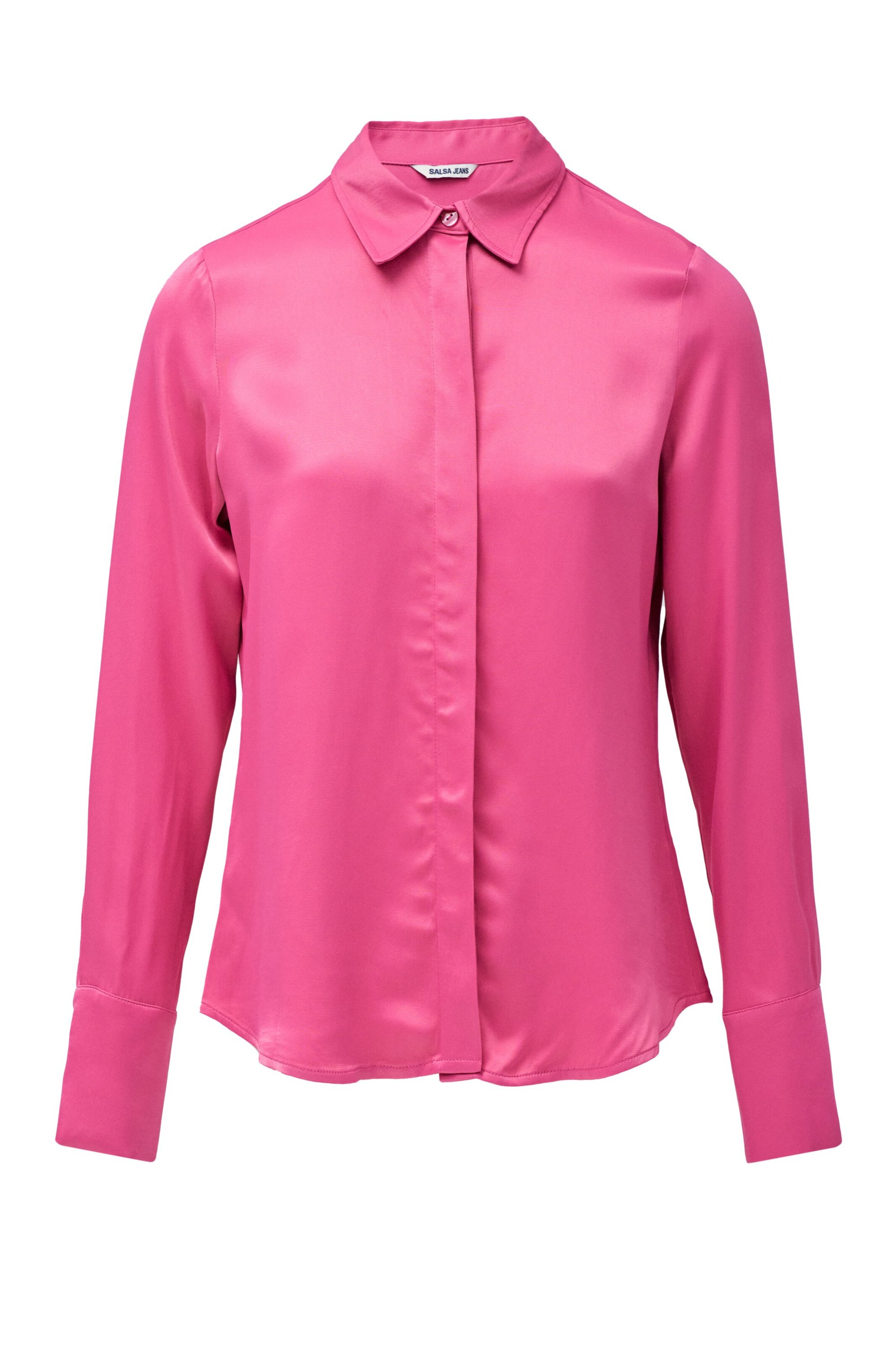 Salsa Jeans Bluse in Pink: Vorderseite