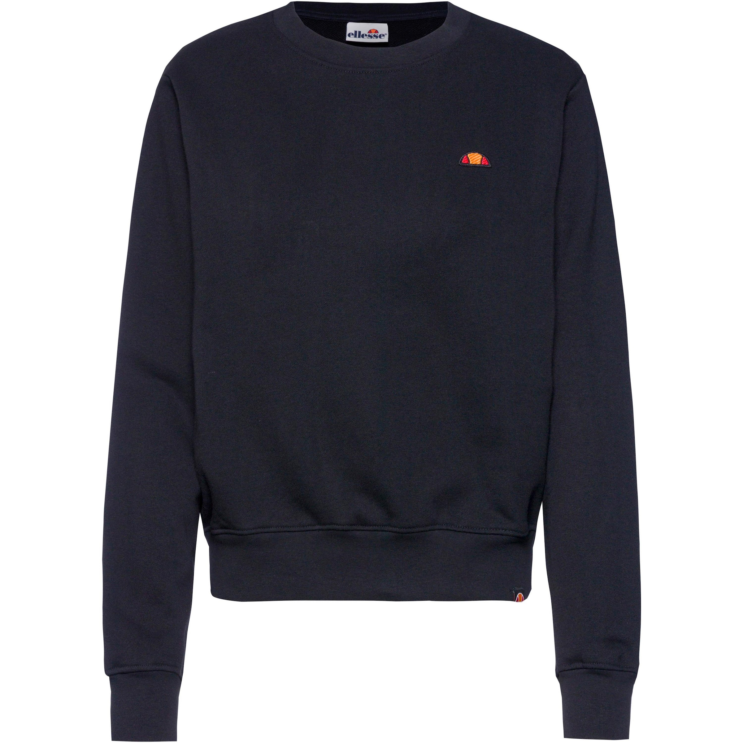 ELLESSE Sweatshirt in Black: front