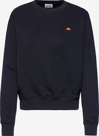 ELLESSE Sweatshirt in Schwarz: Vorderseite