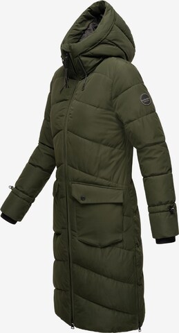 MARIKOO Winter coat in Green