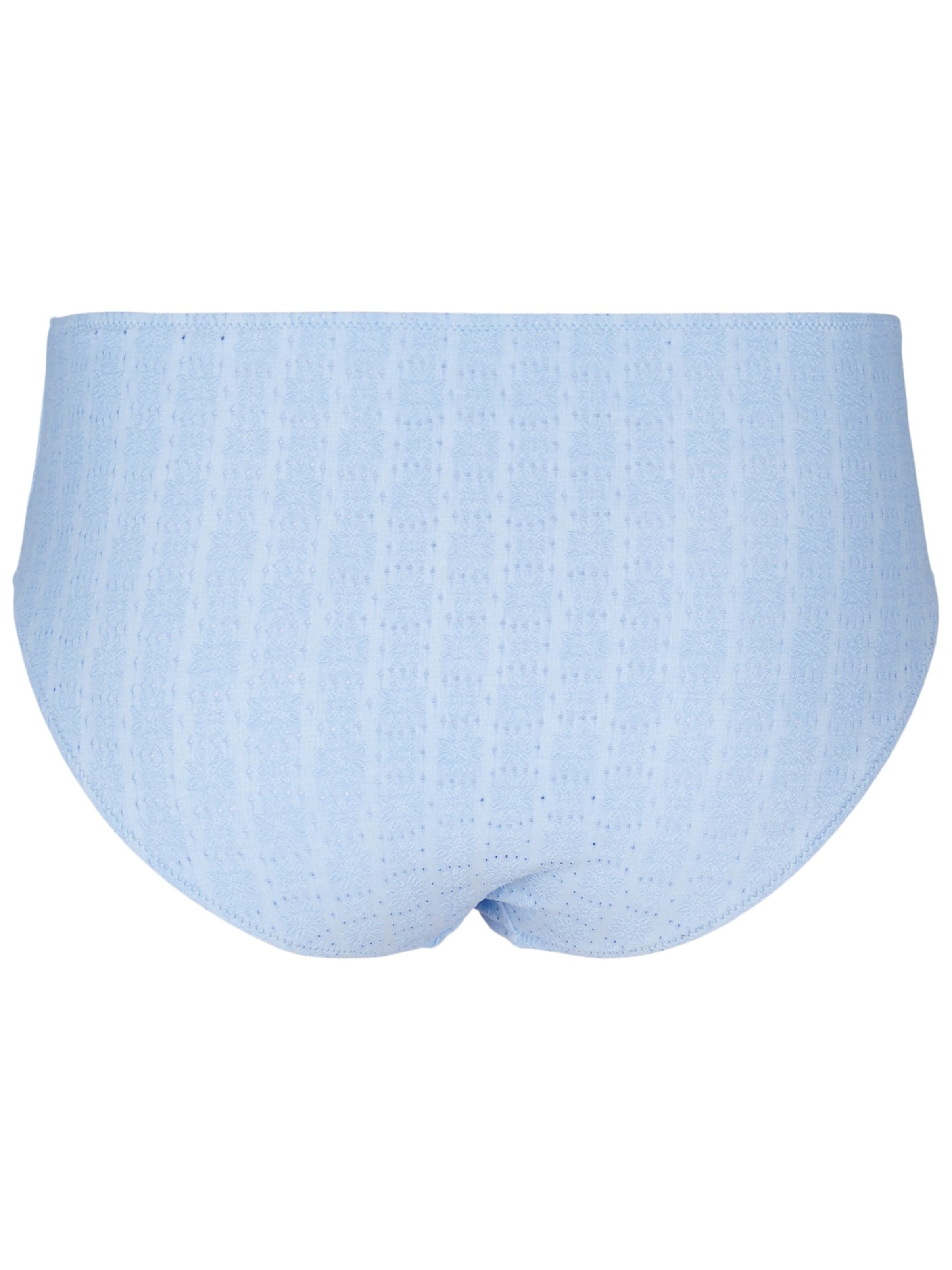 Swim by Zizzi Bikiinipüksid 'Salina', värv sinine