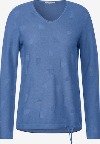 CECIL Sweater in Blue: front