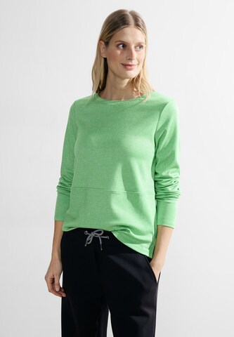 CECIL Shirt in Grün: Vorderseite