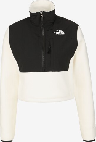 THE NORTH FACE Sweatshirt 'Denali' in Black: front