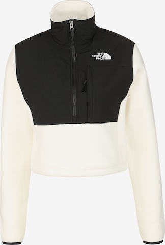 THE NORTH FACE Sweatshirt 'Denali' in Black: front