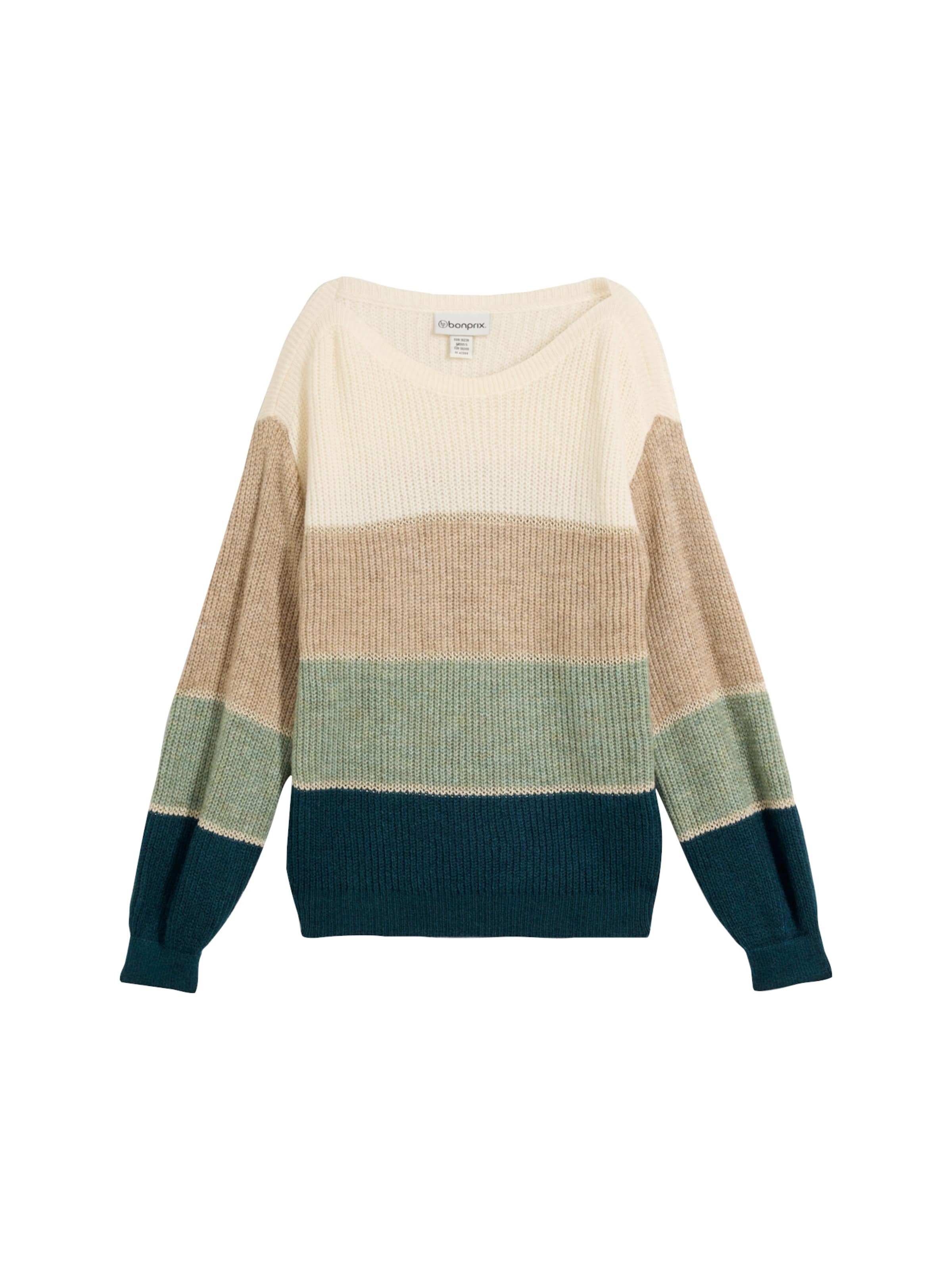 Pullover di bonprix in beige: frontale