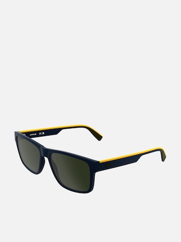 LACOSTE Zonnebril in Blauw