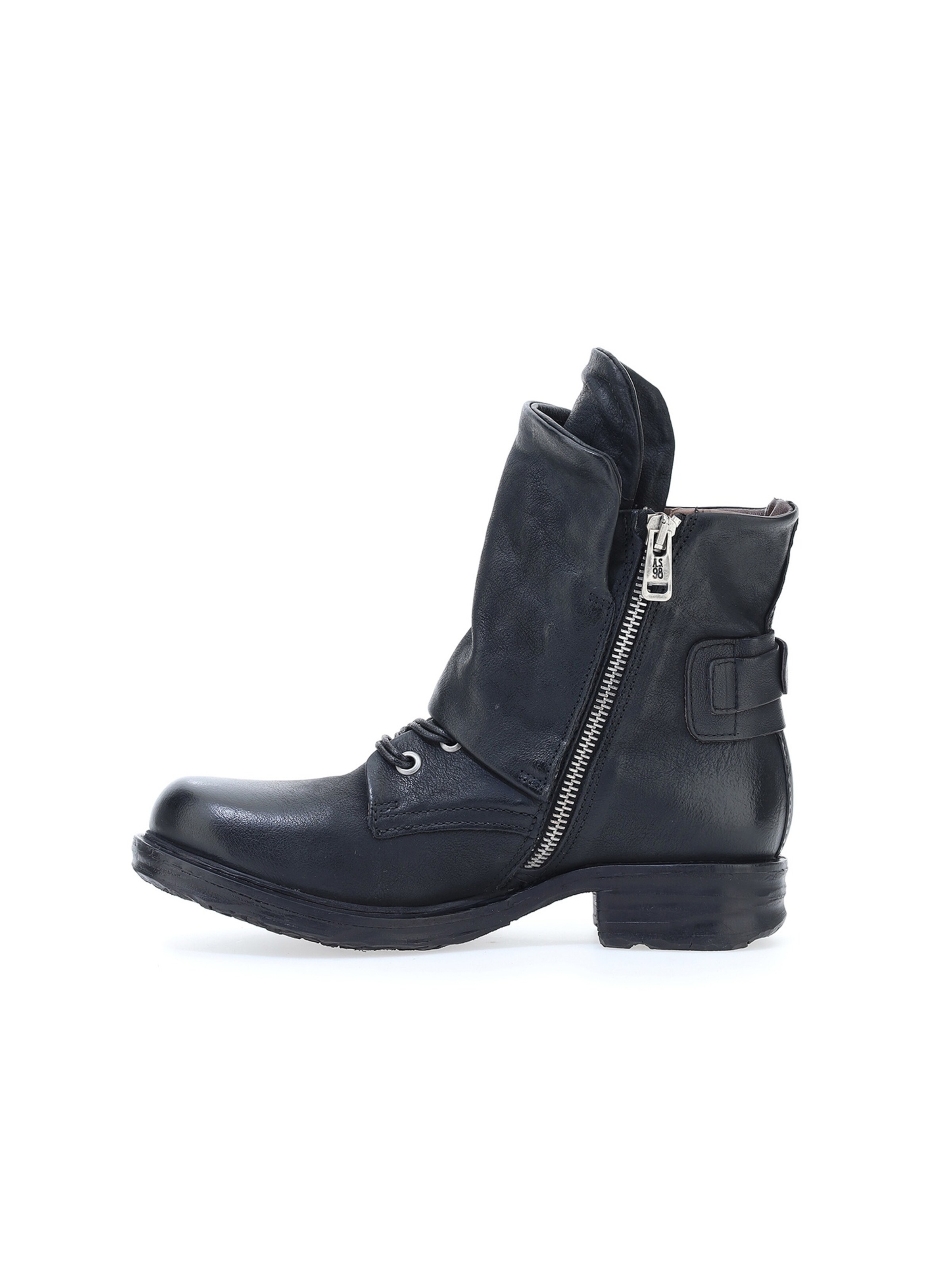 A.S.98 Bootsit 'SIMON' värissä musta