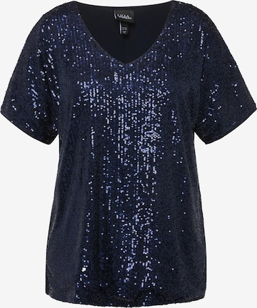 Ulla Popken Shirt in Blue: front