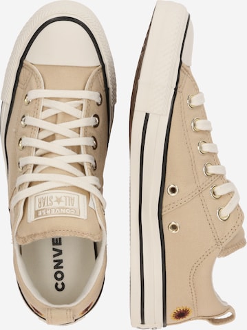 CONVERSE - Sapatilhas baixas 'Madison' em bege