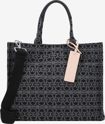 Coccinelle Ručna torbica u siva / crna, Pregled proizvoda