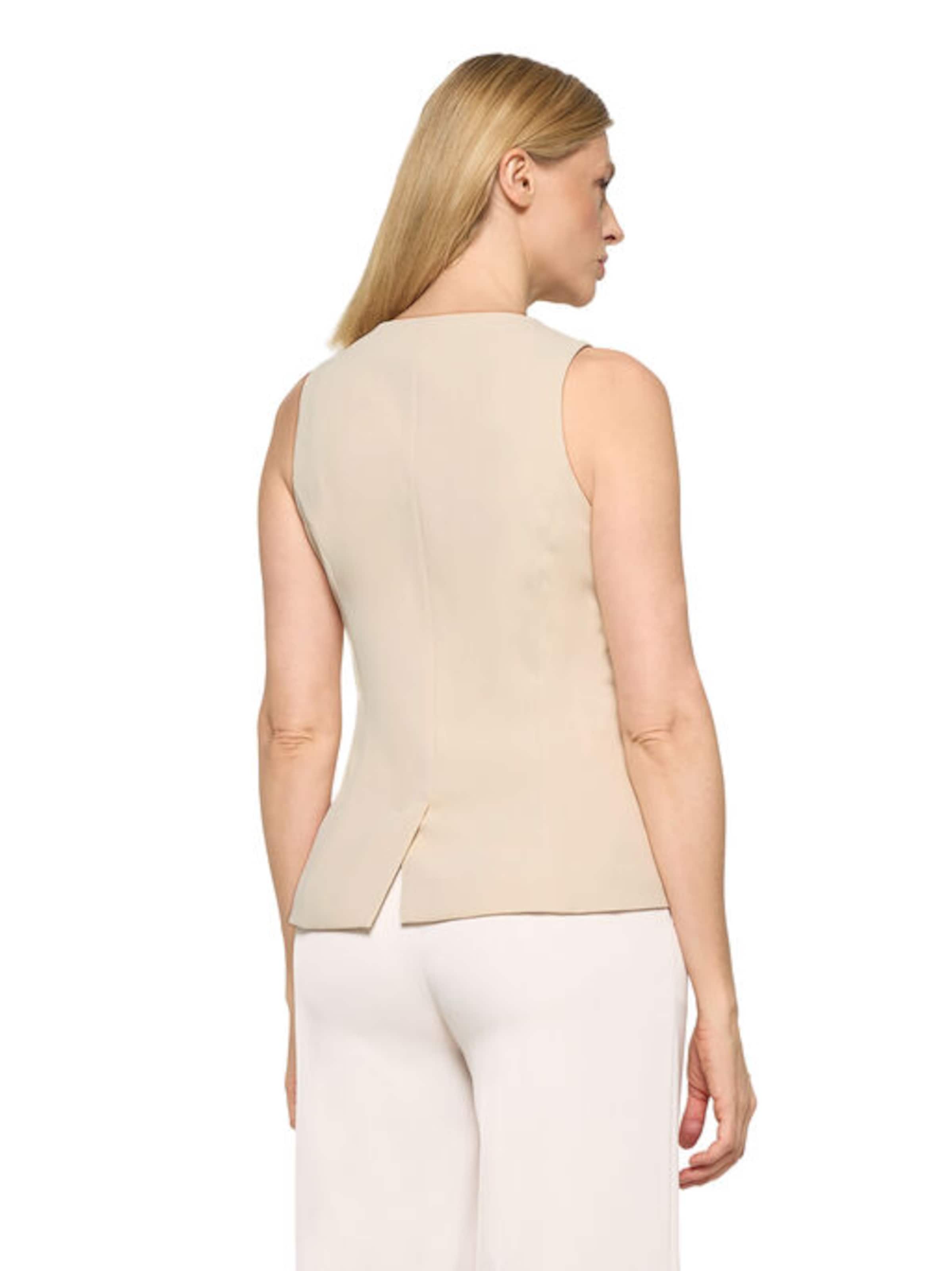 Gilet di Vera Mont in beige