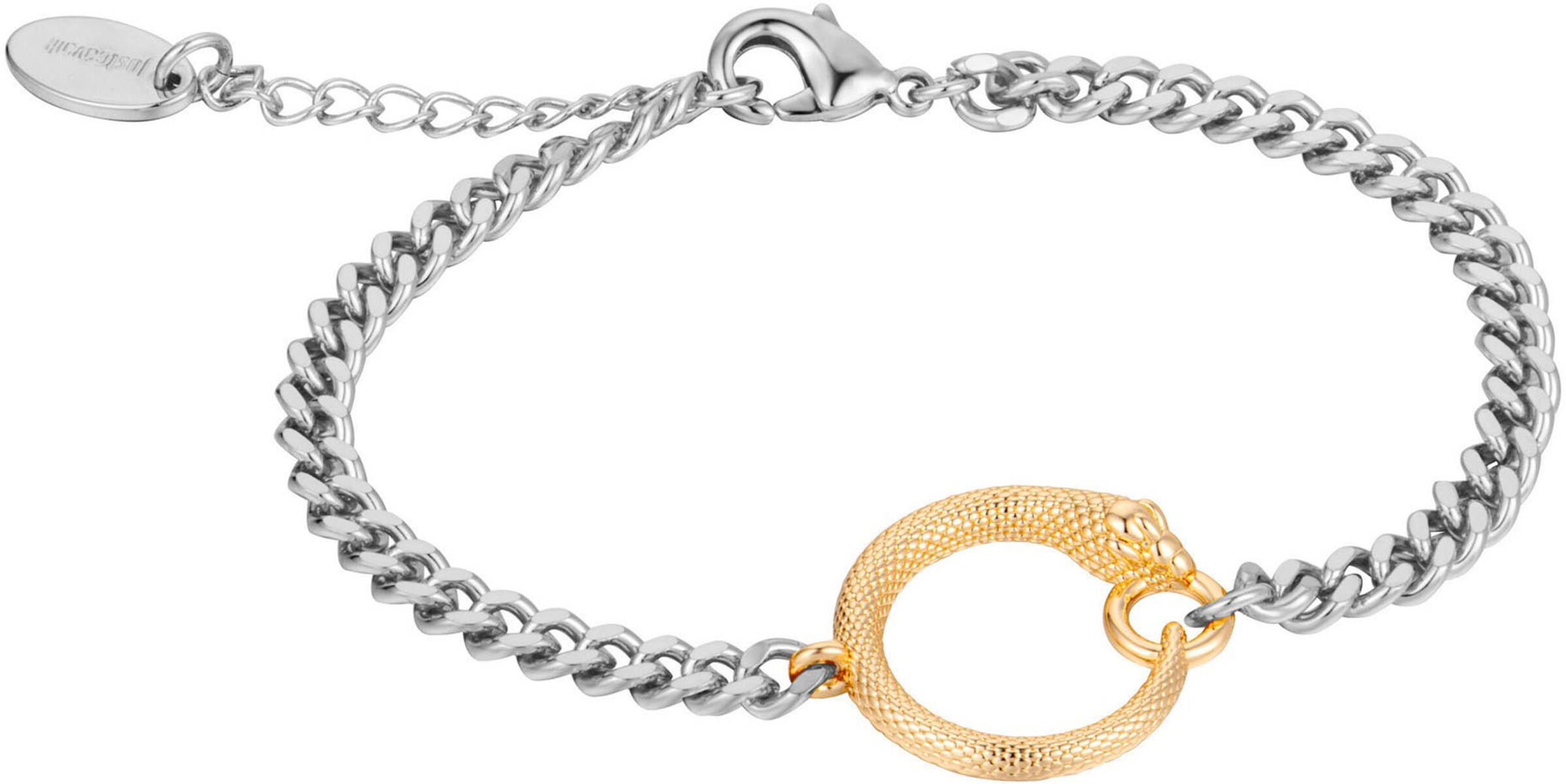 Just Cavalli Time Analog Watch in Silver