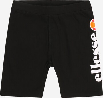 Coupe slim Pantalon 'Suzina' ELLESSE en noir : devant