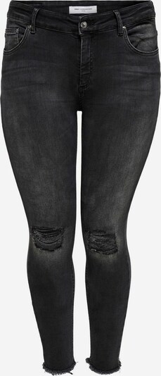 ONLY Carmakoma Jeans in black denim, Produktansicht