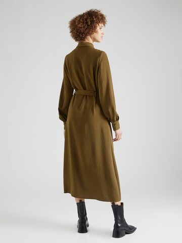 VILA Shirt Dress 'RELLA' in Green