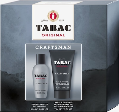 Tabac Eau de Toilette und Duschegel Geschenkset in transparent, Produktansicht