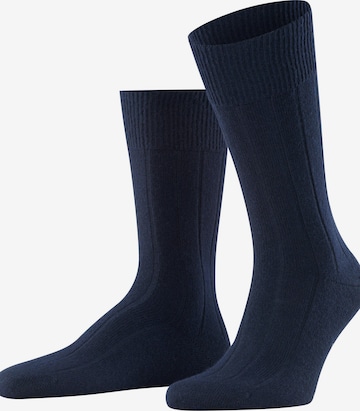 FALKE Socken 'Lhasa Rib' in Blau: Vorderseite