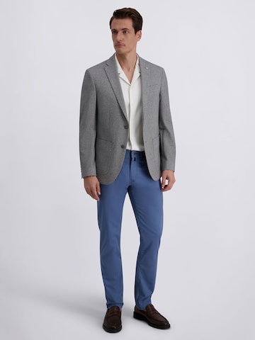 PIERRE CARDIN Tapered Chino trousers 'Lyon' in Blue