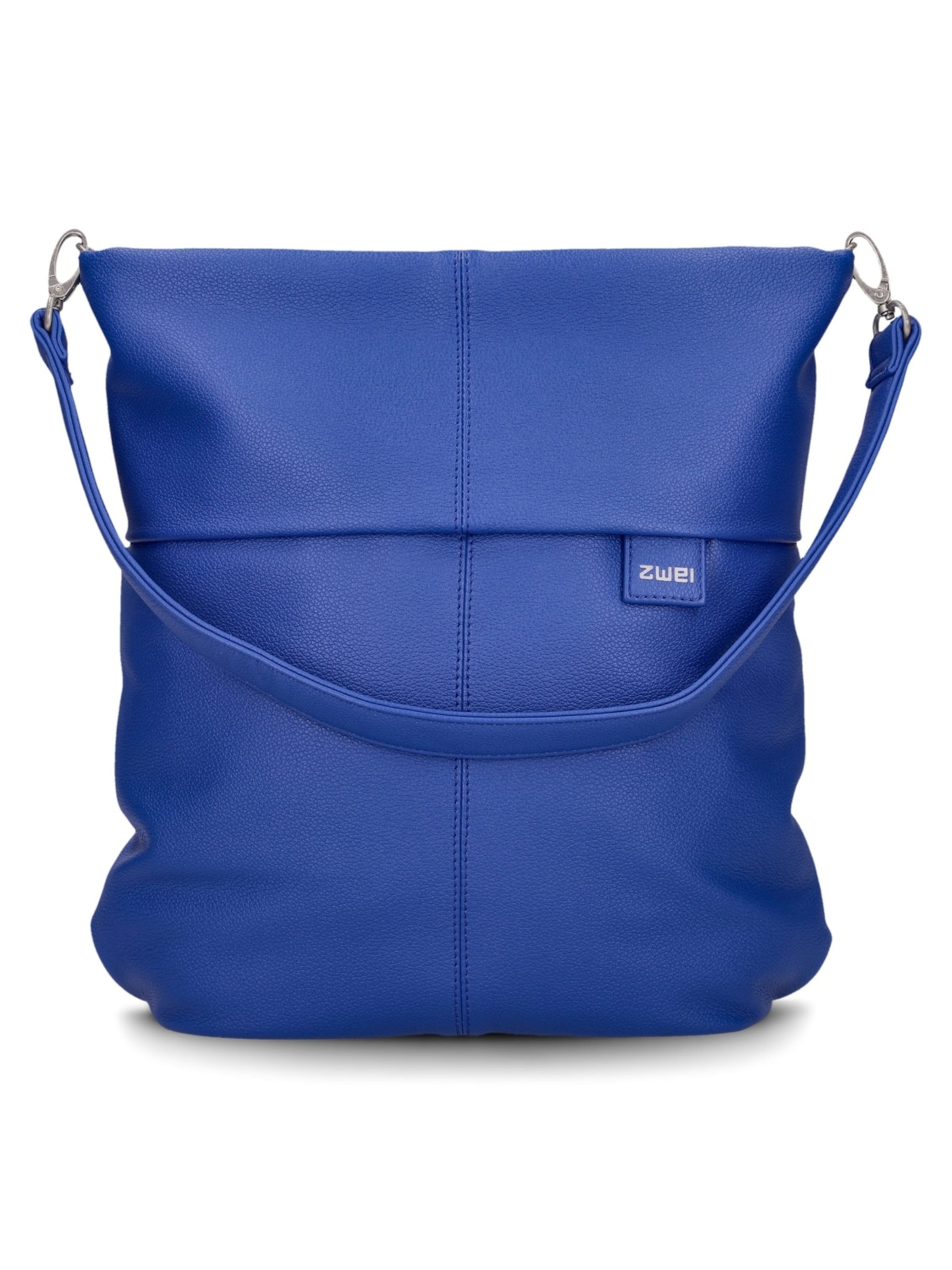 ZWEI - Bolso de hombro 'MADEMOISELLE.M M12' en azul