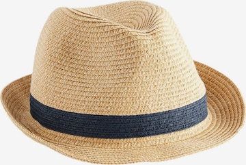 Next Klobúk - Béžová: predná strana