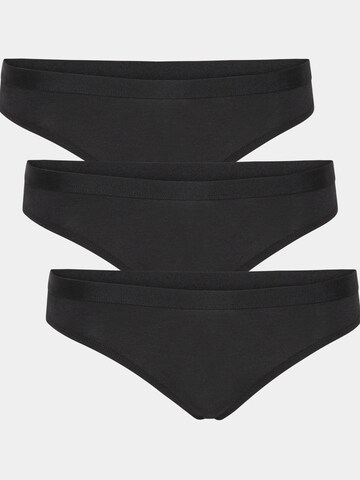 Copenhagen Bamboo String in Black: front