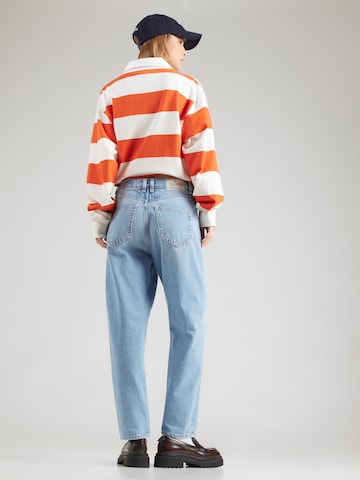 Herrlicher - Loosefit Pantalón vaquero plisado 'Brooke' en azul