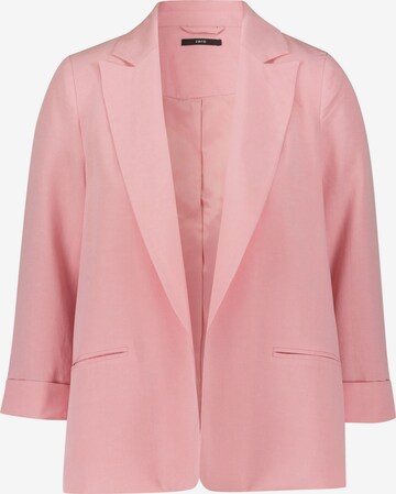 zero Blazer in Pink: front