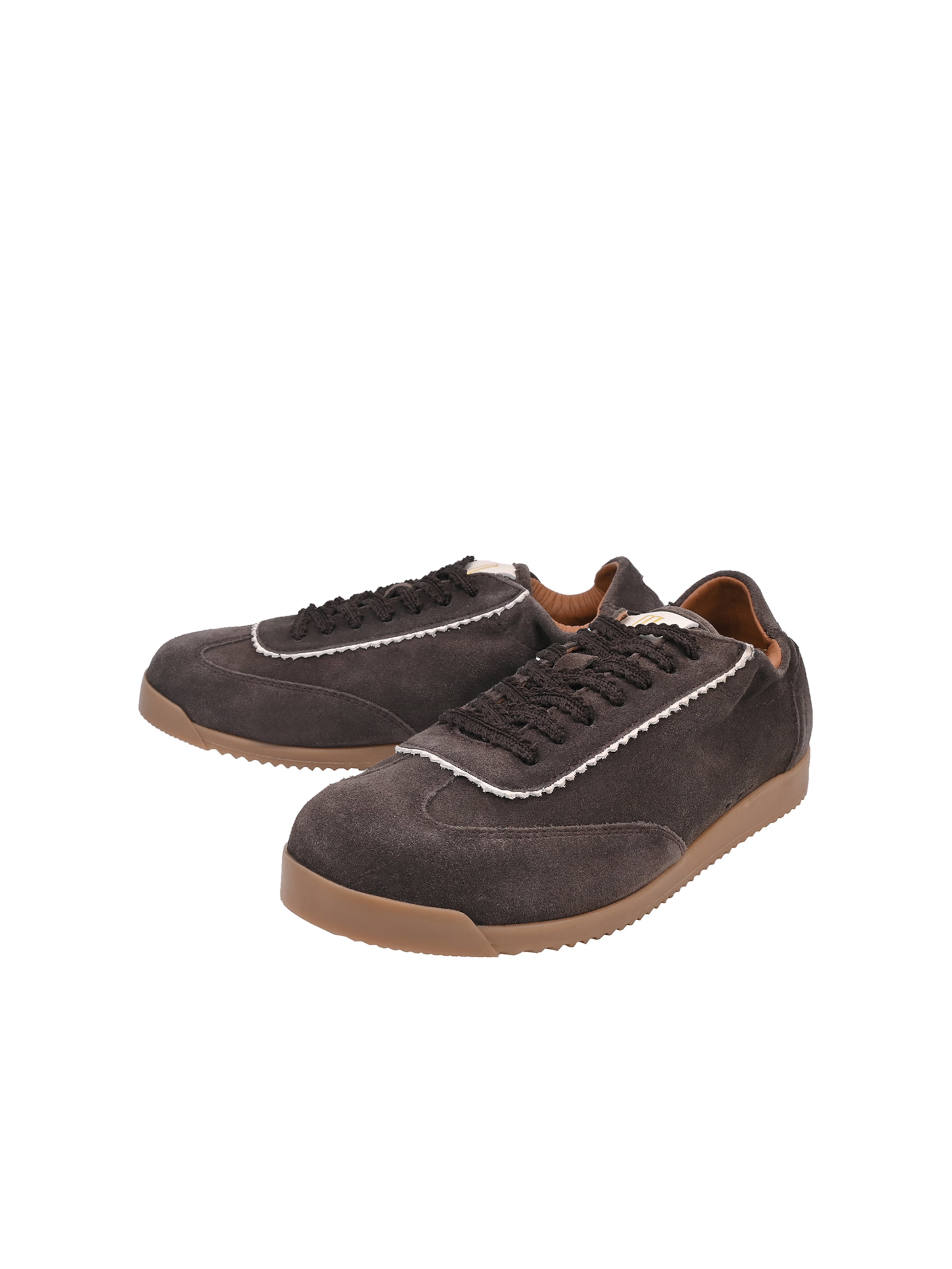 Crickit Sneakers laag ' TARA ' in Bruin