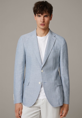 STRELLSON Slim fit Suit Jacket in Blue: front