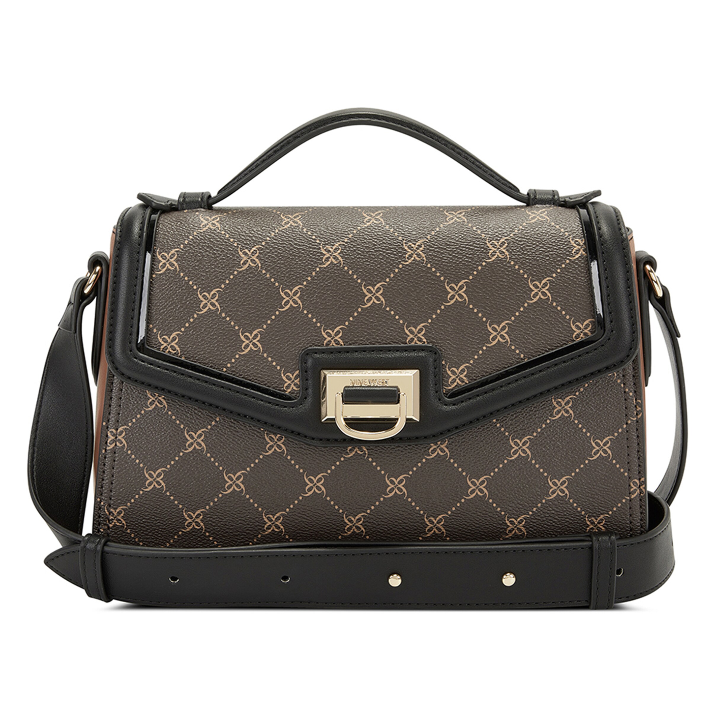 Frauen Taschen & Rucksäcke Nine West Handtasche 'Lorraine' in Braun, Hellbraun - LN36835 Frauen Taschen & Rucksäcke Nine West Handtasche 'Lorraine' in Braun, Hellbraun - LN36835