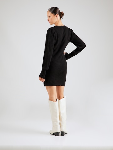 JDY Knitted dress 'EASE' in Black