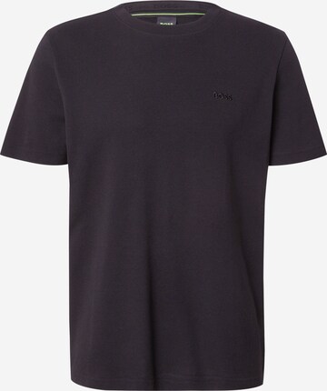 BOSS Tričko – černá: přední strana