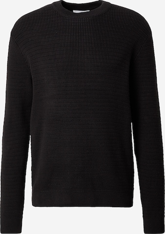 SELECTED Sweater 'SLHTHEO' in Black: front