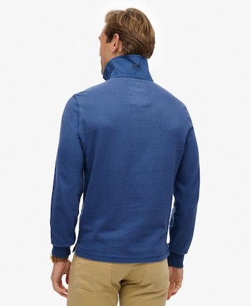 T-Shirt 'Athletic' Superdry en bleu