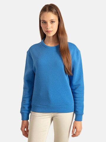 Sweat-shirt Antioch en bleu