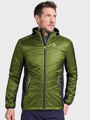 Veste outdoor 'Stams' Schöffel en vert : devant