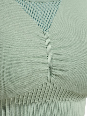 Bustier Soutien-gorge de sport Hummel en vert