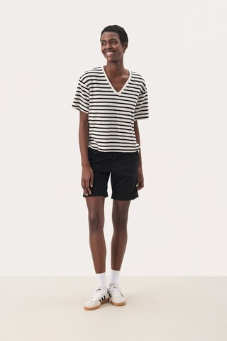 Part Two Shirt 'Rylie' in Zwart