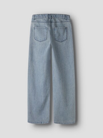 NAME IT Wide leg Jeans in Blauw