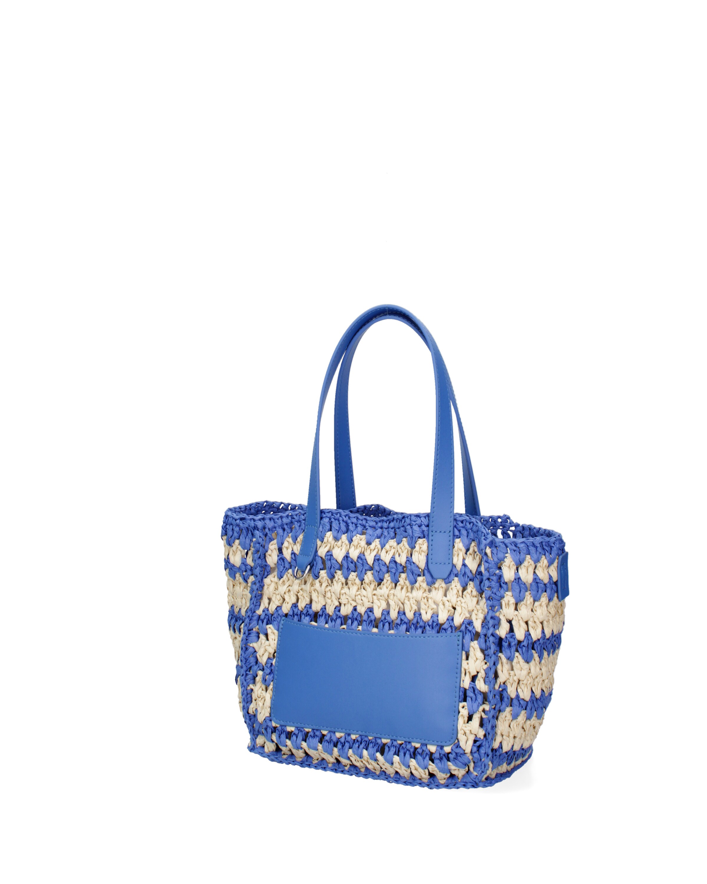 Borsa a mano di Viola Castellani in blu