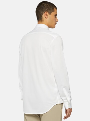 Coupe regular Chemise Boggi Milano en blanc